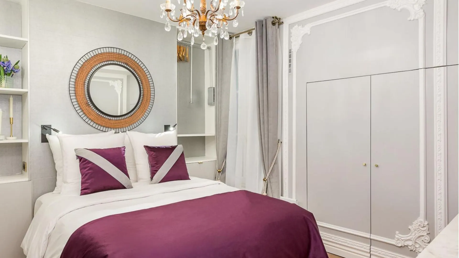 Merveil - Signature Suite - Louvre - Victoria Paryż Apartament