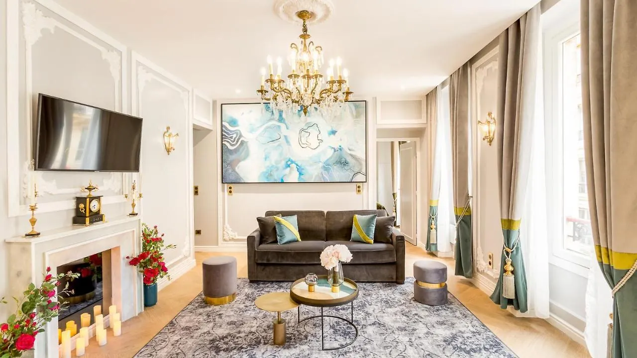 Merveil - Signature Suite - Louvre - Victoria Paris France
