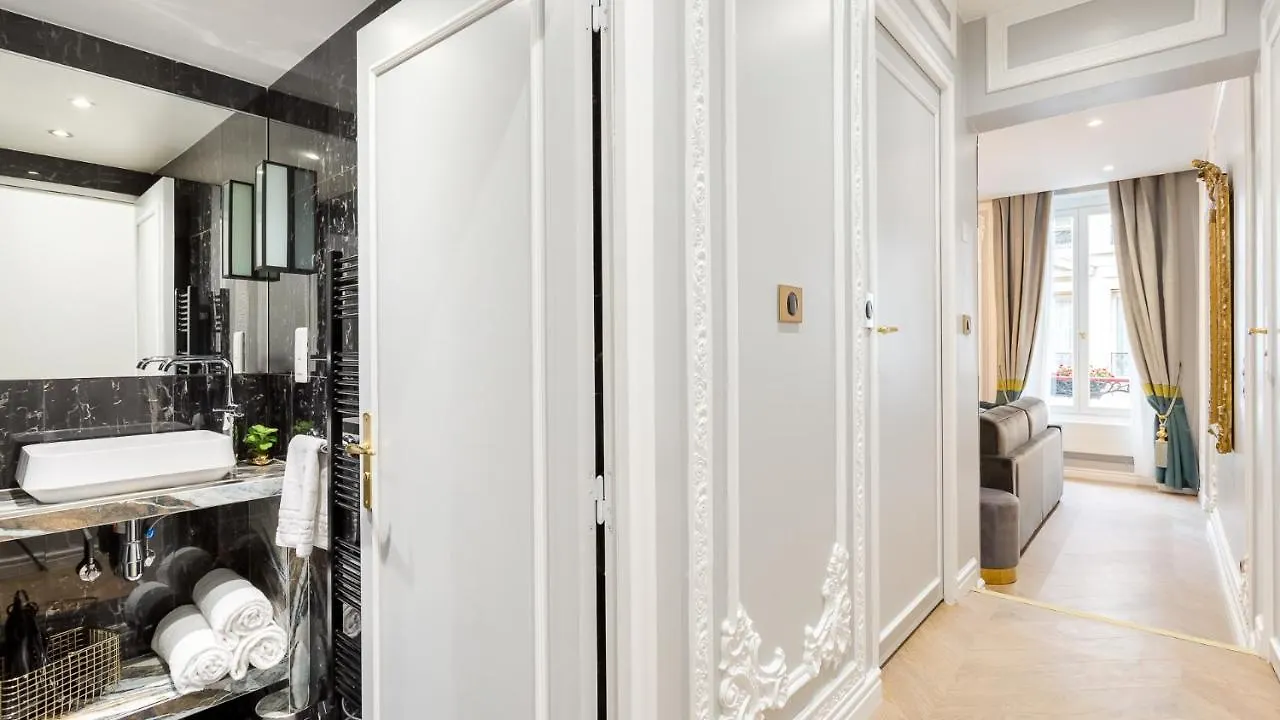Apartment Merveil - Signature Suite - Louvre - Victoria Paris