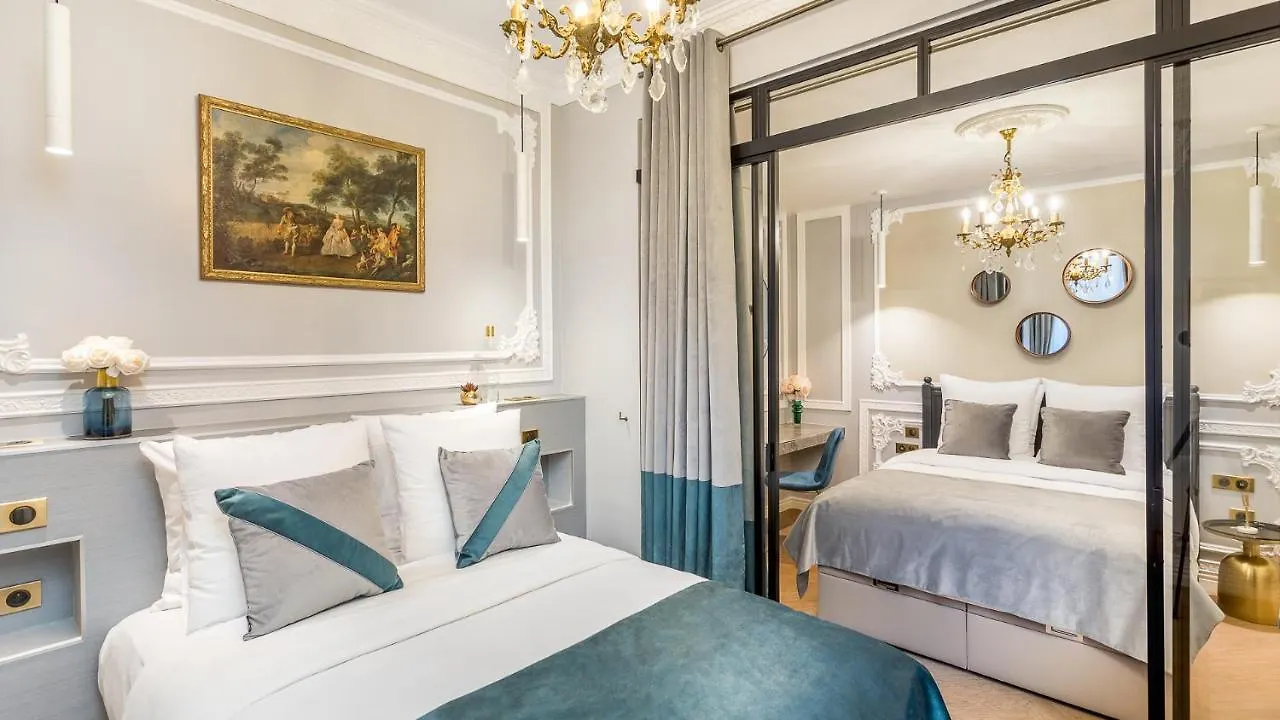 Merveil - Signature Suite - Louvre - Victoria Paris Apartment