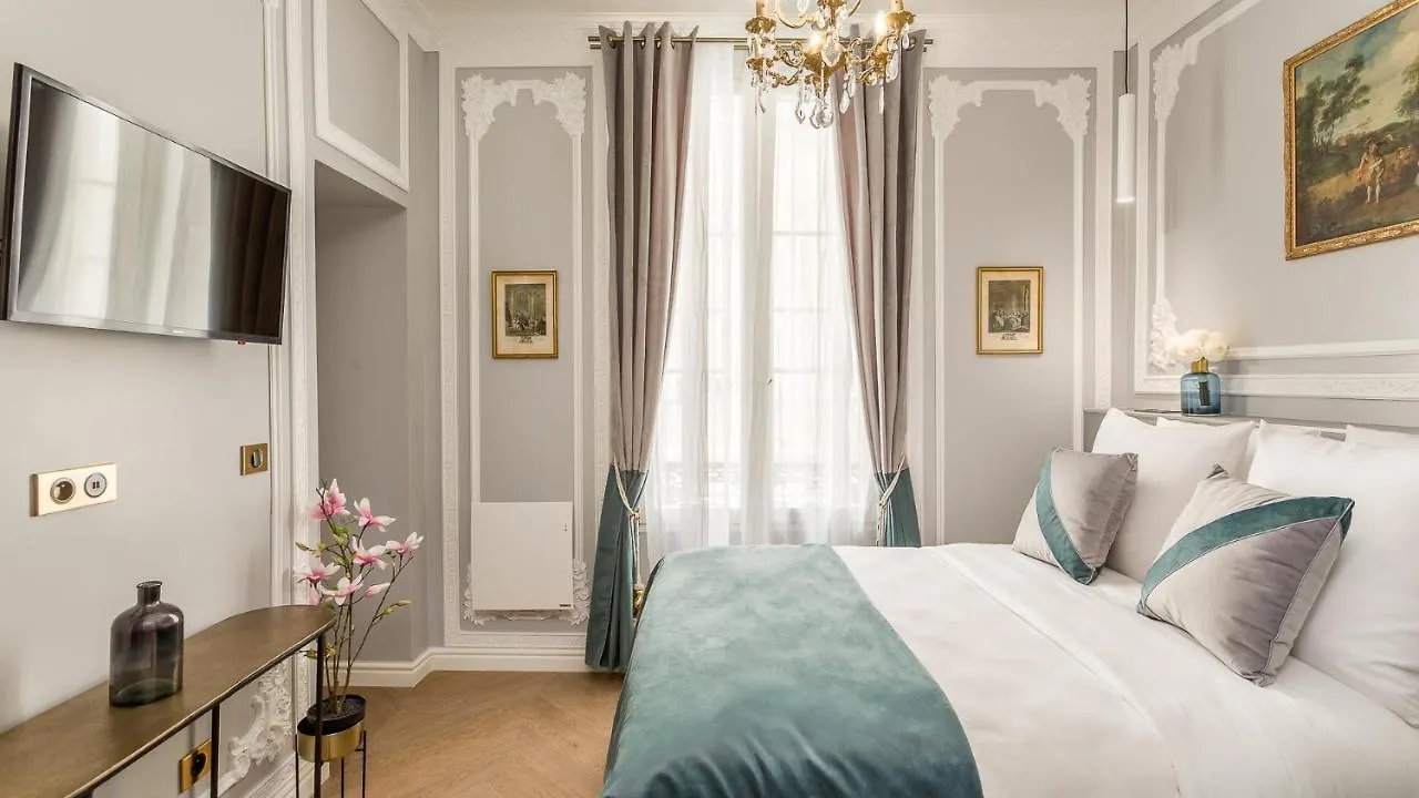Apartment Merveil - Signature Suite - Louvre - Victoria Paris France