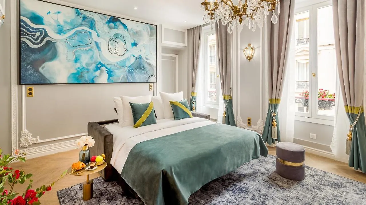 Merveil - Signature Suite - Louvre - Victoria Paris 0*,