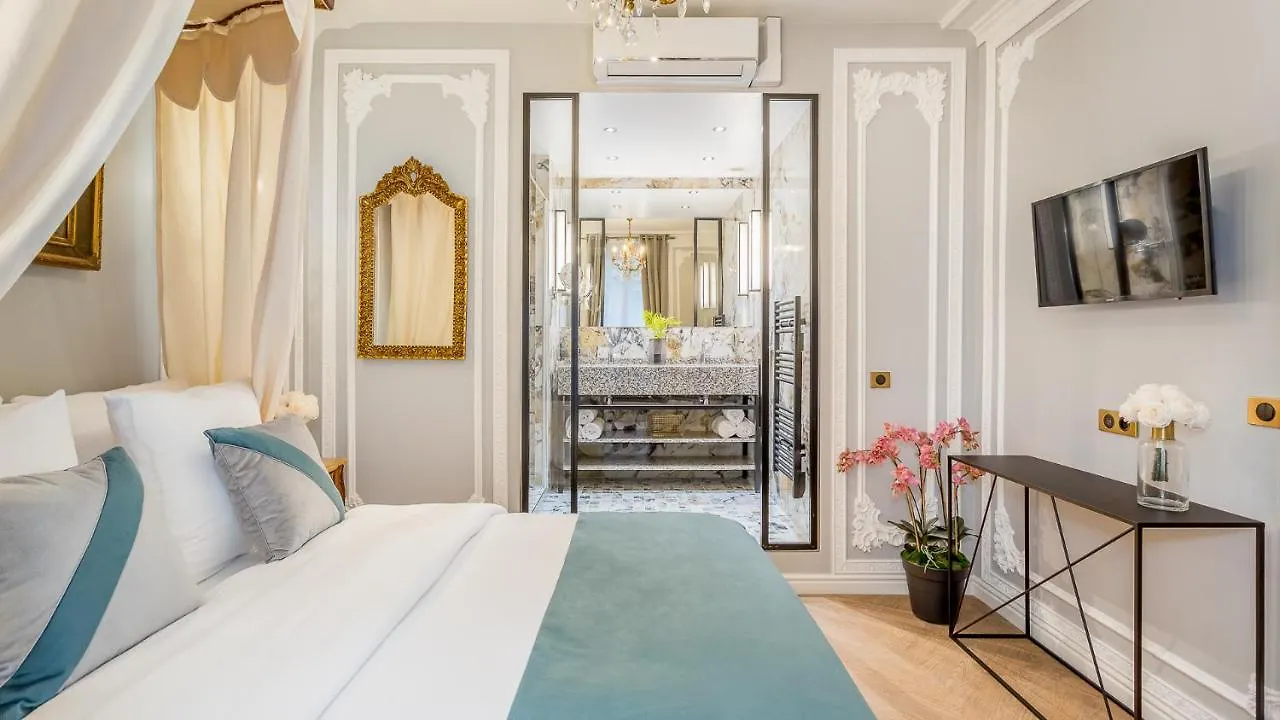 Apartment Merveil - Signature Suite - Louvre - Victoria Paris France