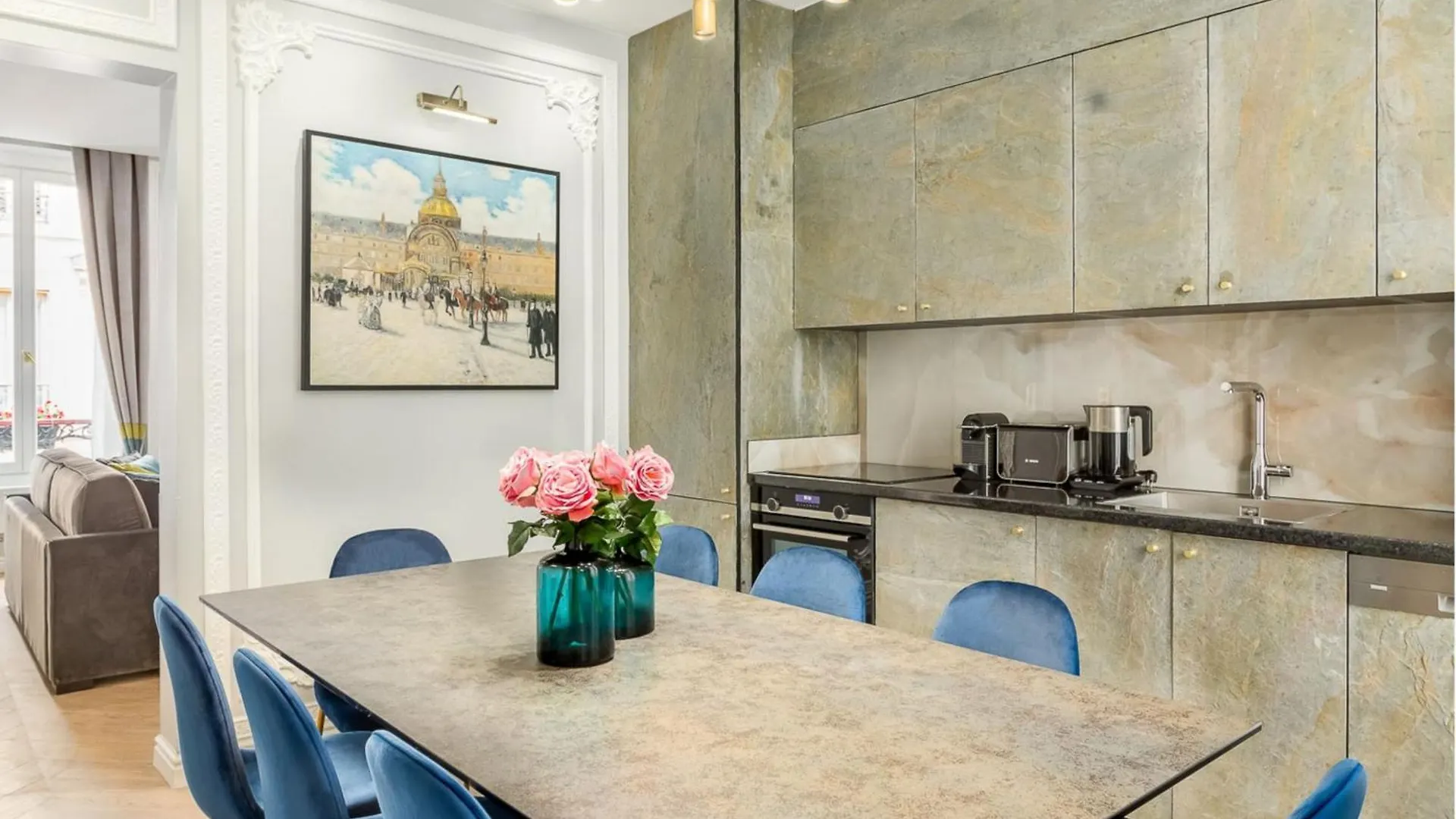 Merveil - Signature Suite - Louvre - Victoria Paris Apartment