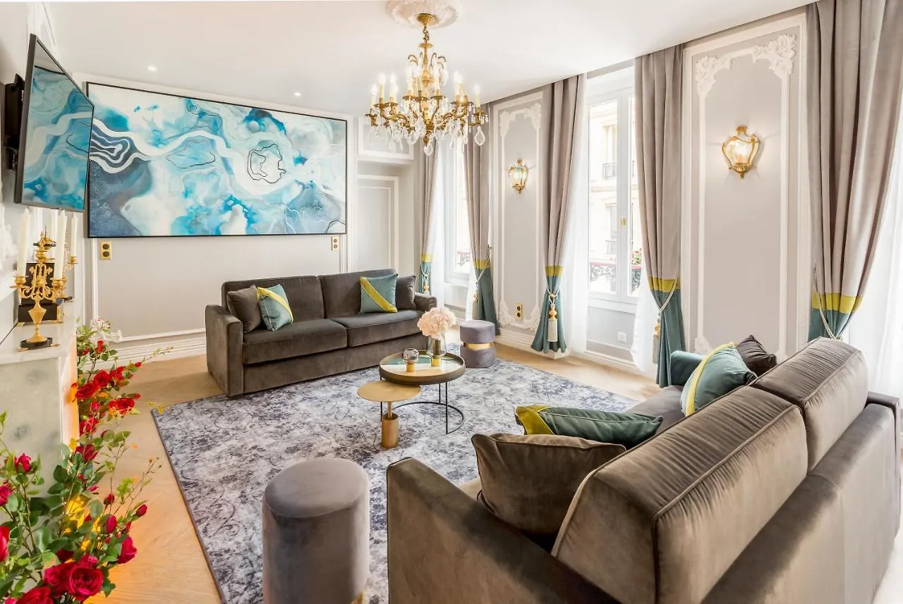 Apartment Merveil - Signature Suite - Louvre - Victoria Paris