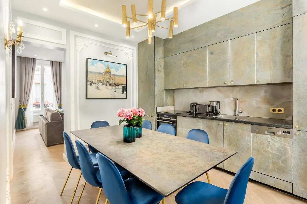 Apartment Merveil - Signature Suite - Louvre - Victoria Paris