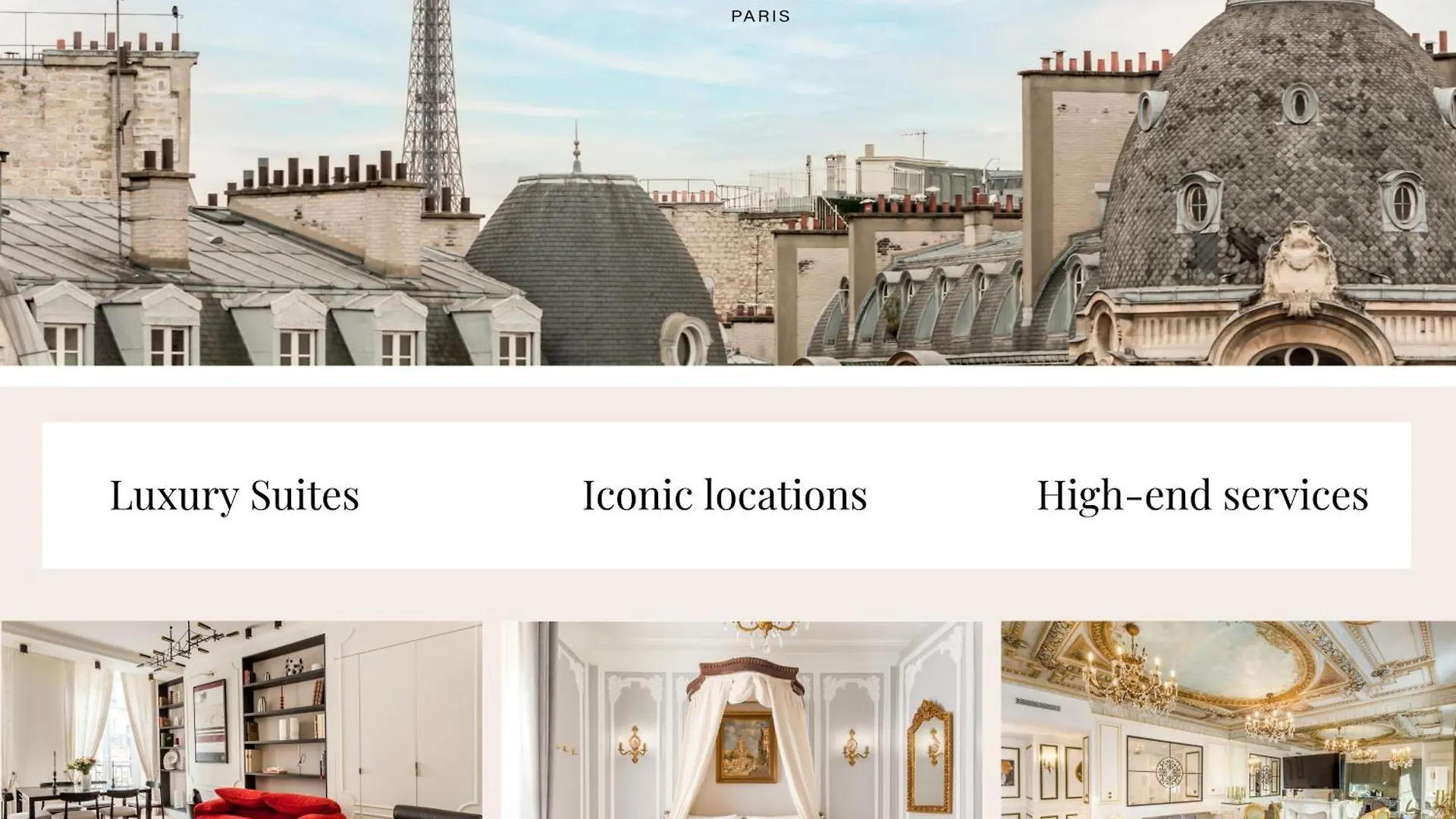 Merveil - Signature Suite - Louvre - Victoria Paris France