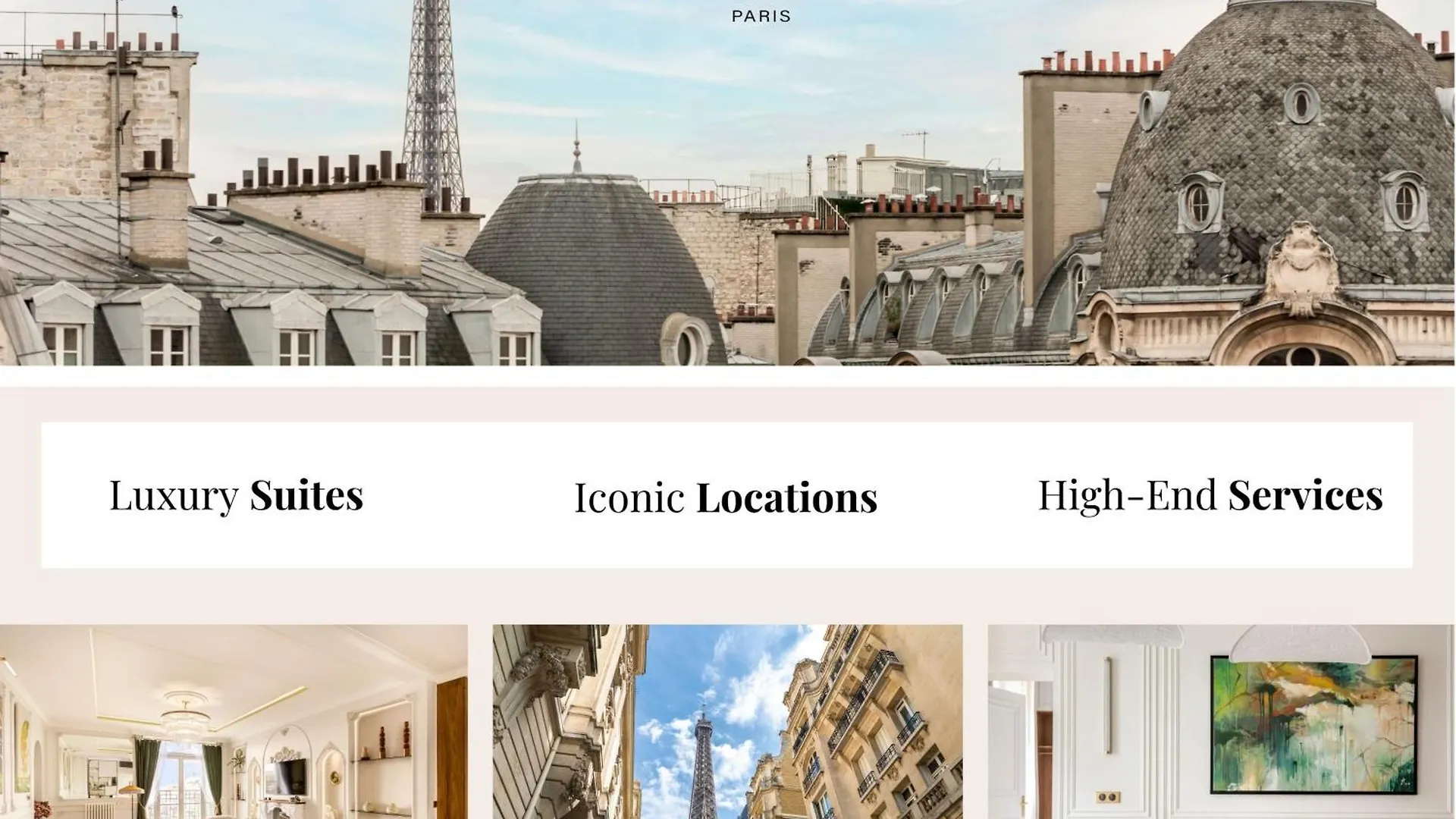 Apartment Merveil - Signature Suite - Louvre - Victoria Paris