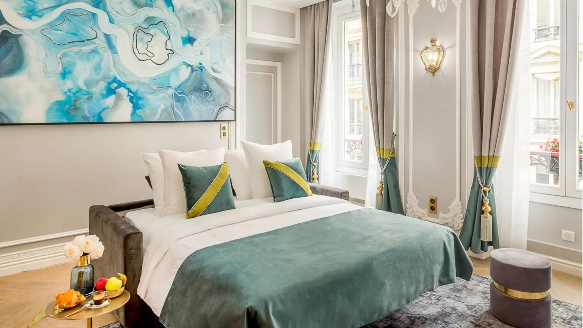 Merveil - Signature Suite - Louvre - Victoria Paris France