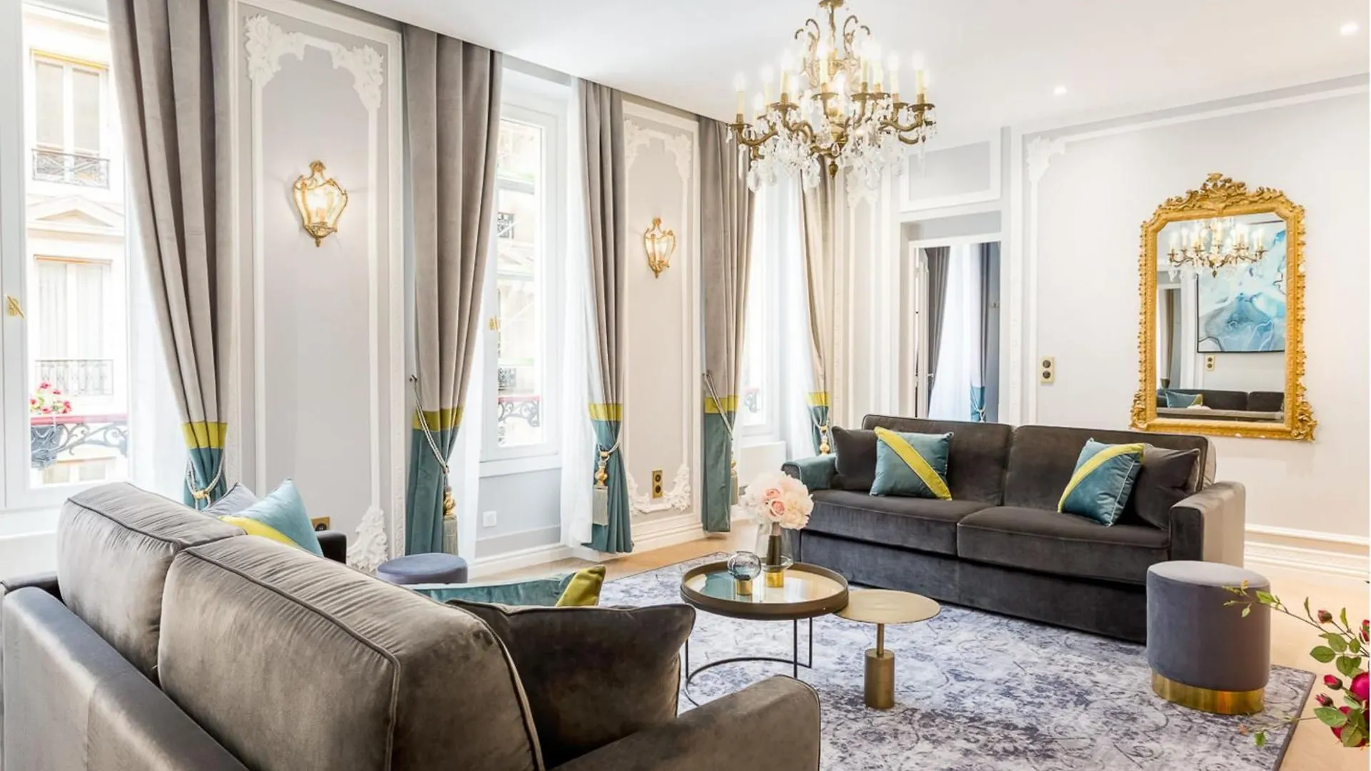 Apartment Merveil - Signature Suite - Louvre - Victoria Paris France