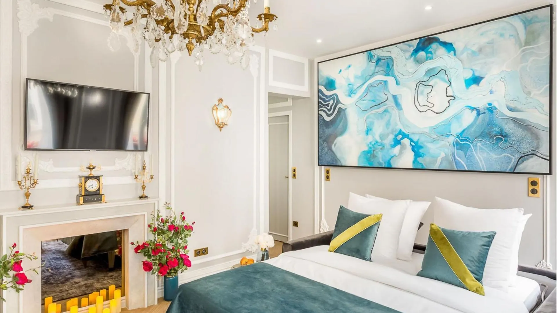 Merveil - Signature Suite - Louvre - Victoria Paris