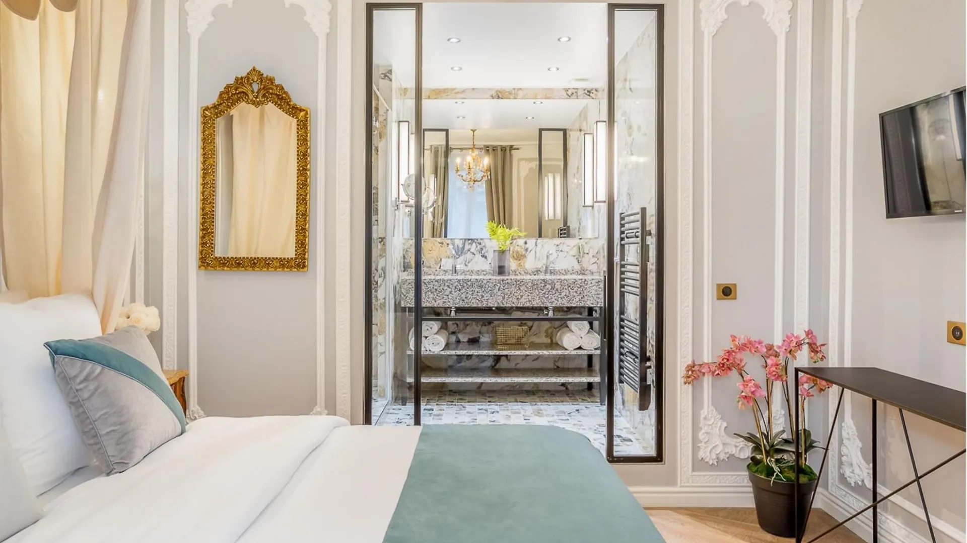 Apartment Merveil - Signature Suite - Louvre - Victoria Paris