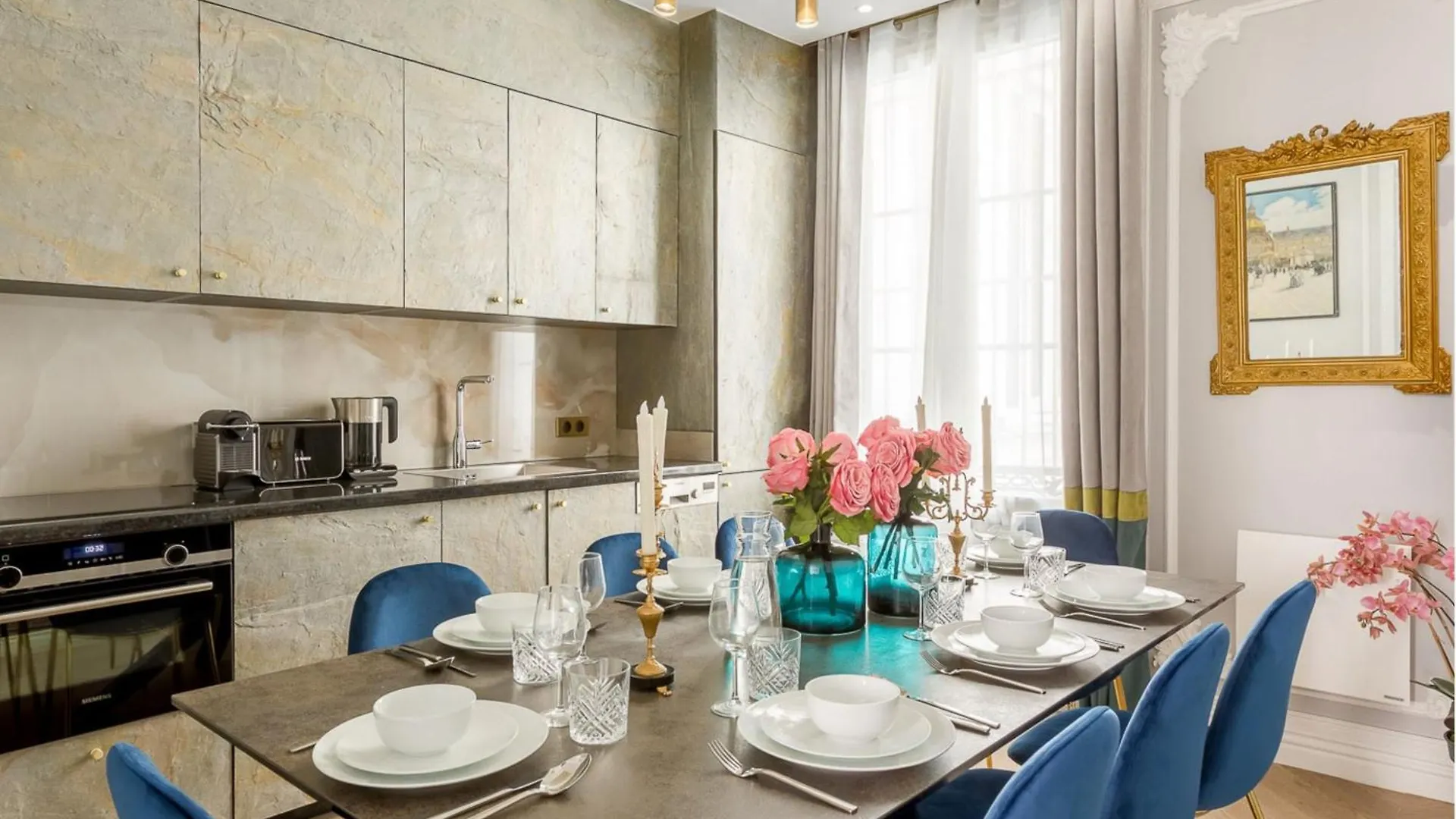 Merveil - Signature Suite - Louvre - Victoria Paris Apartment