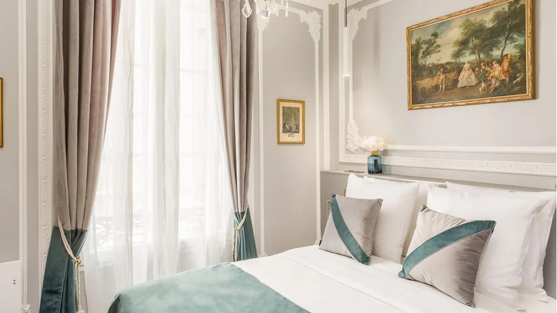 Apartment Merveil - Signature Suite - Louvre - Victoria Paris