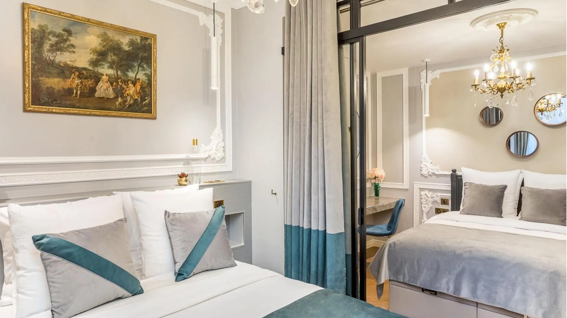 Apartment Merveil - Signature Suite - Louvre - Victoria Paris