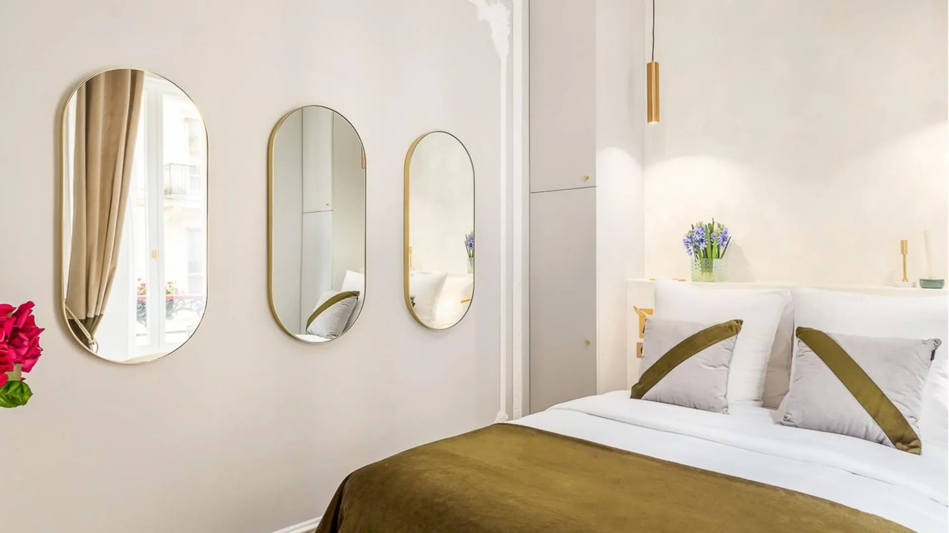 Apartment Merveil - Signature Suite - Louvre - Victoria Paris
